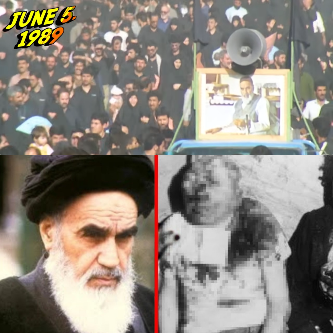 OPENING THE COFFIN of Ayatollah Khomeini *HARD TO WATCH JJ