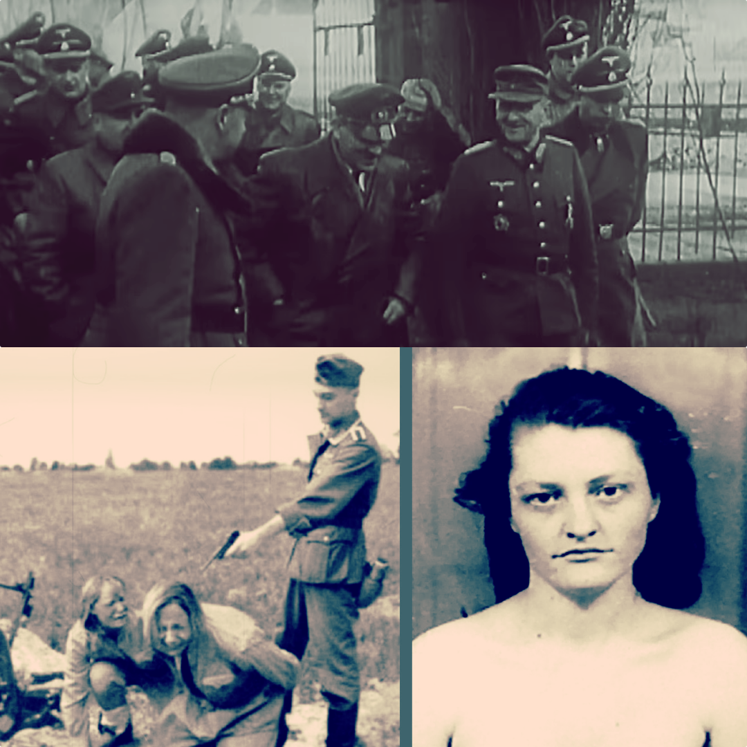 When Nazi Leaders Wives Were Executed and the Footage Leaked! JJ