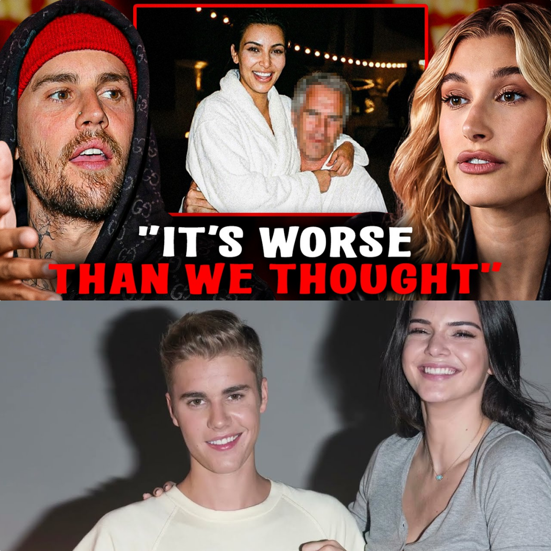 The Fall of the Empire? Justin and Hailey Bieber “Expose” the Kardashian Connection to the Epstein Files and Federal RICO Warnings