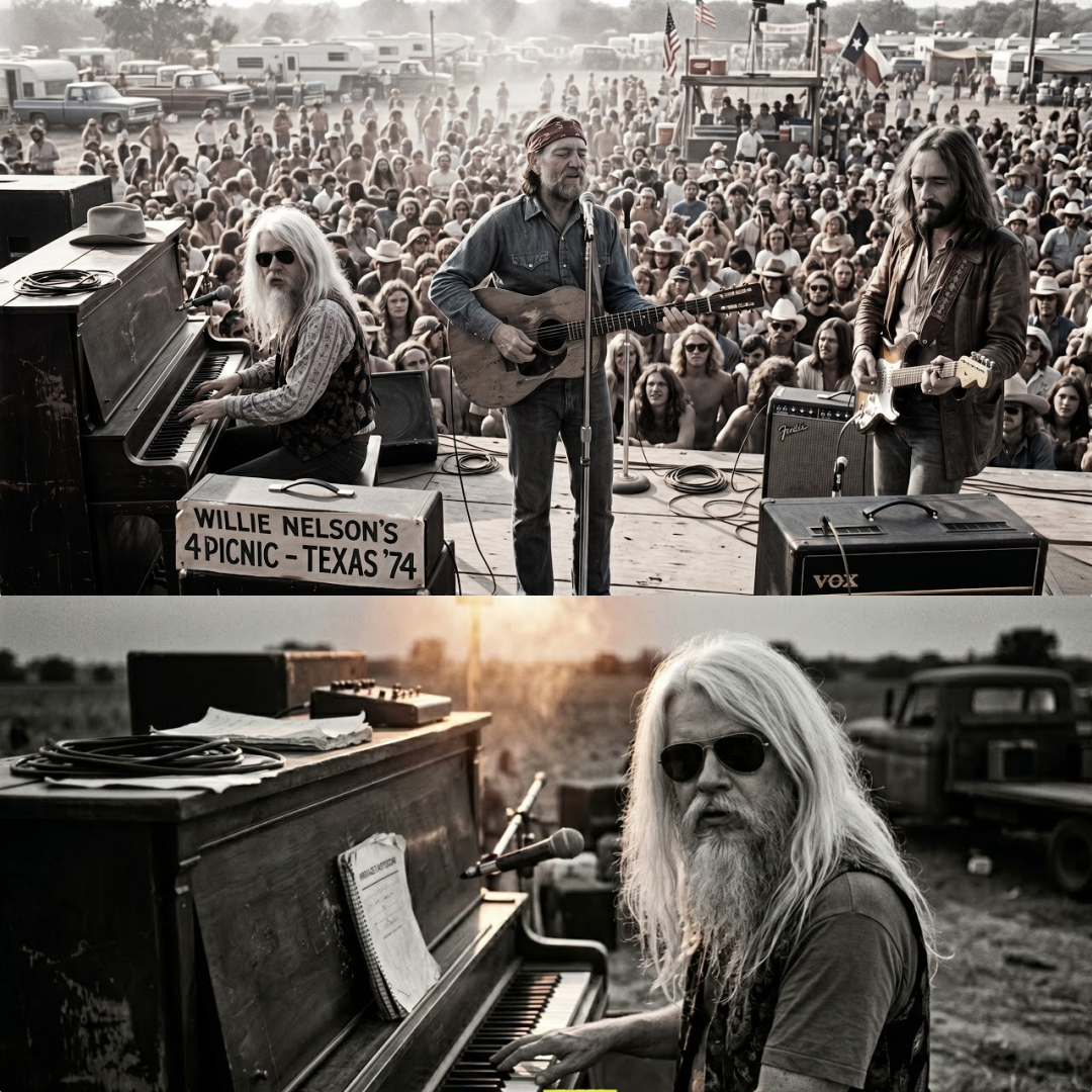 Dave Mason & Willie Nelson & Leon Russell: The Day Music History Changed JJ