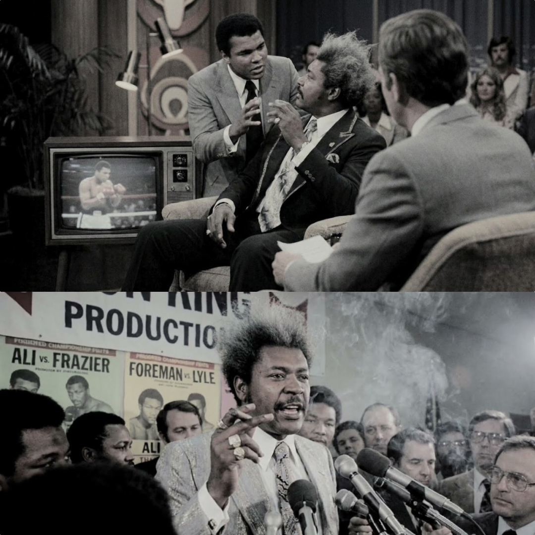 Don King said Ali was nothing without him — Ali’s 5 sentences left King silent for 37 minutes JJ