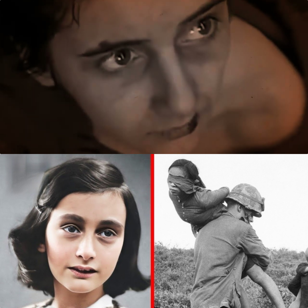 When Anne Frank Was Executed and the Footage Leaked! JJ