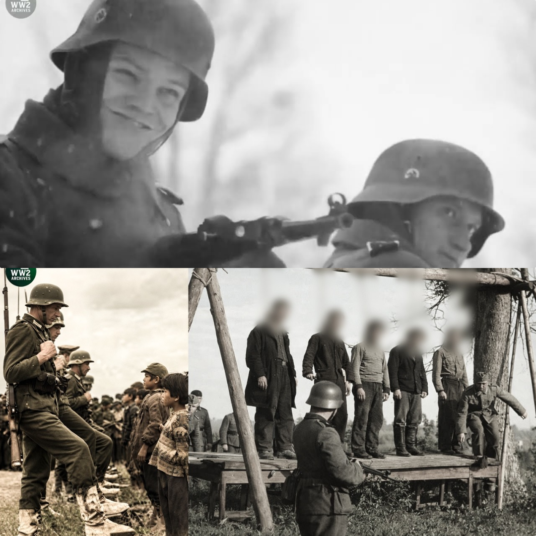 Execution of Nazi Officer Responsible for 2,800 Victims of Kragujevac Massacre – Hard To Watch JJ
