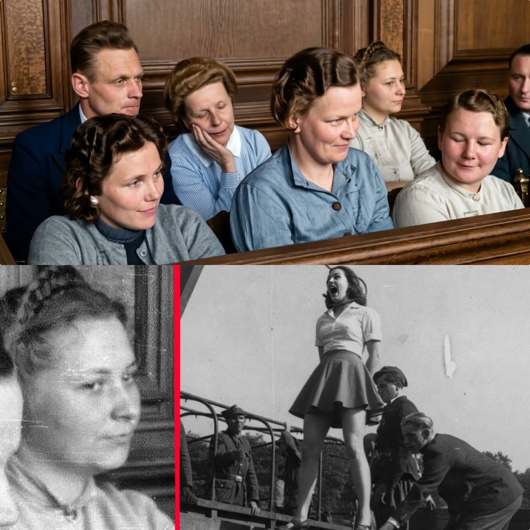 The Brutal Execution of Jenny-Wanda Barkmann: A Former Super Model Turned Nazi Camp Guard JJ