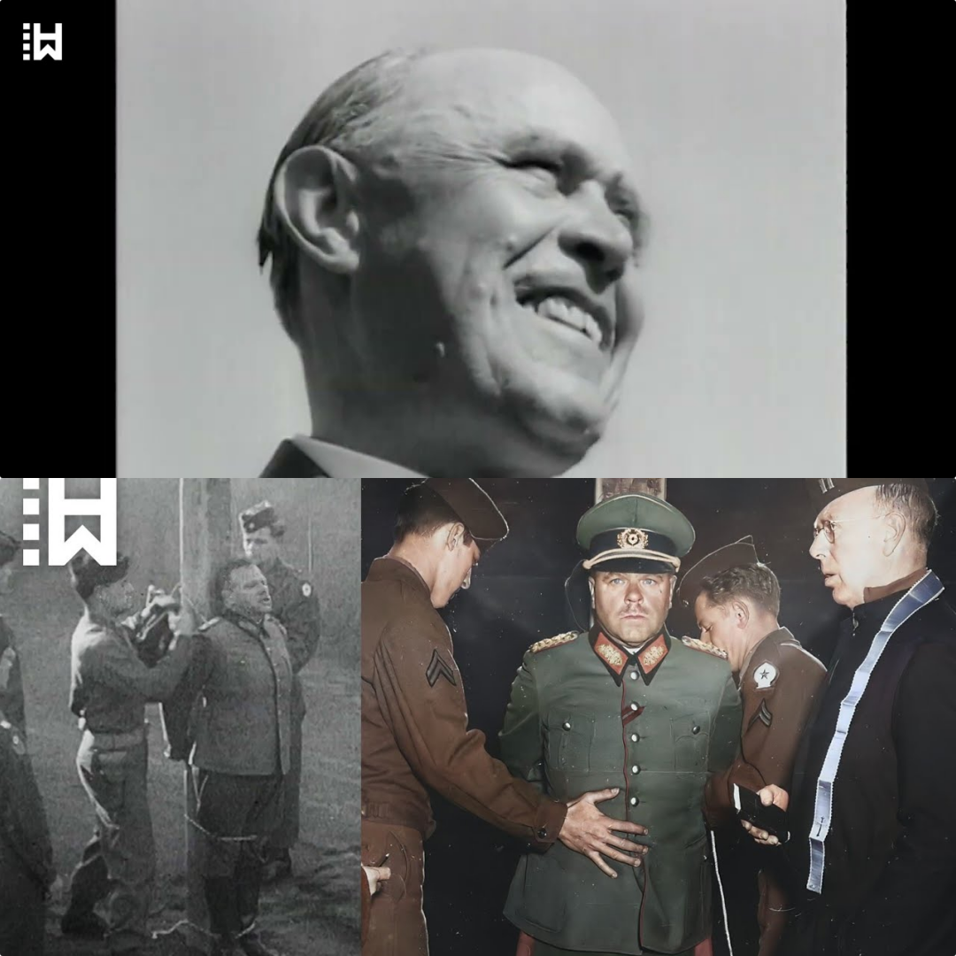 Execution of Nazi General who Massacred 15 Americans & Then Begged for Mercy – Anton Dostler JJ