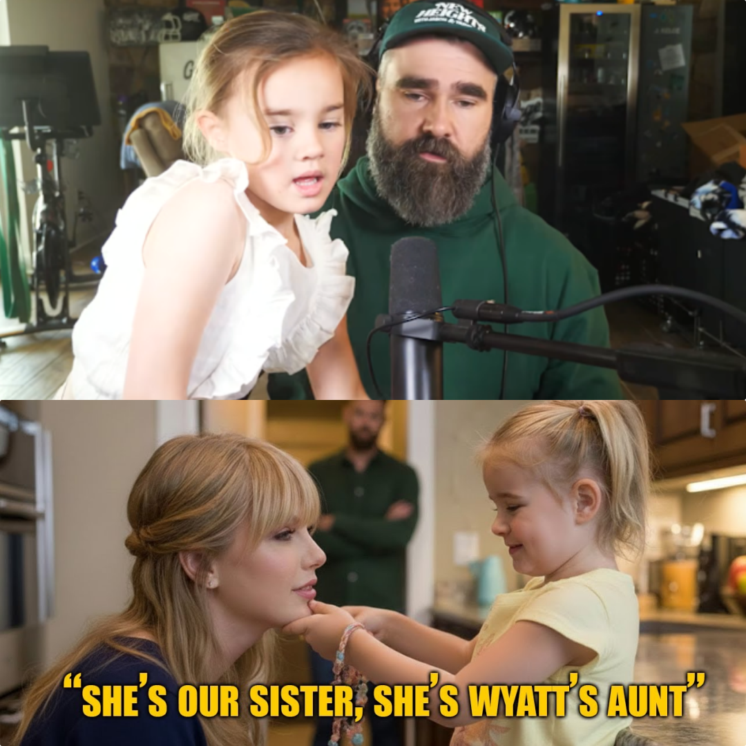 An Innocent Question From Jason Kelce’s Daughter Stopped Everyone Cold – What Happened Next JJ