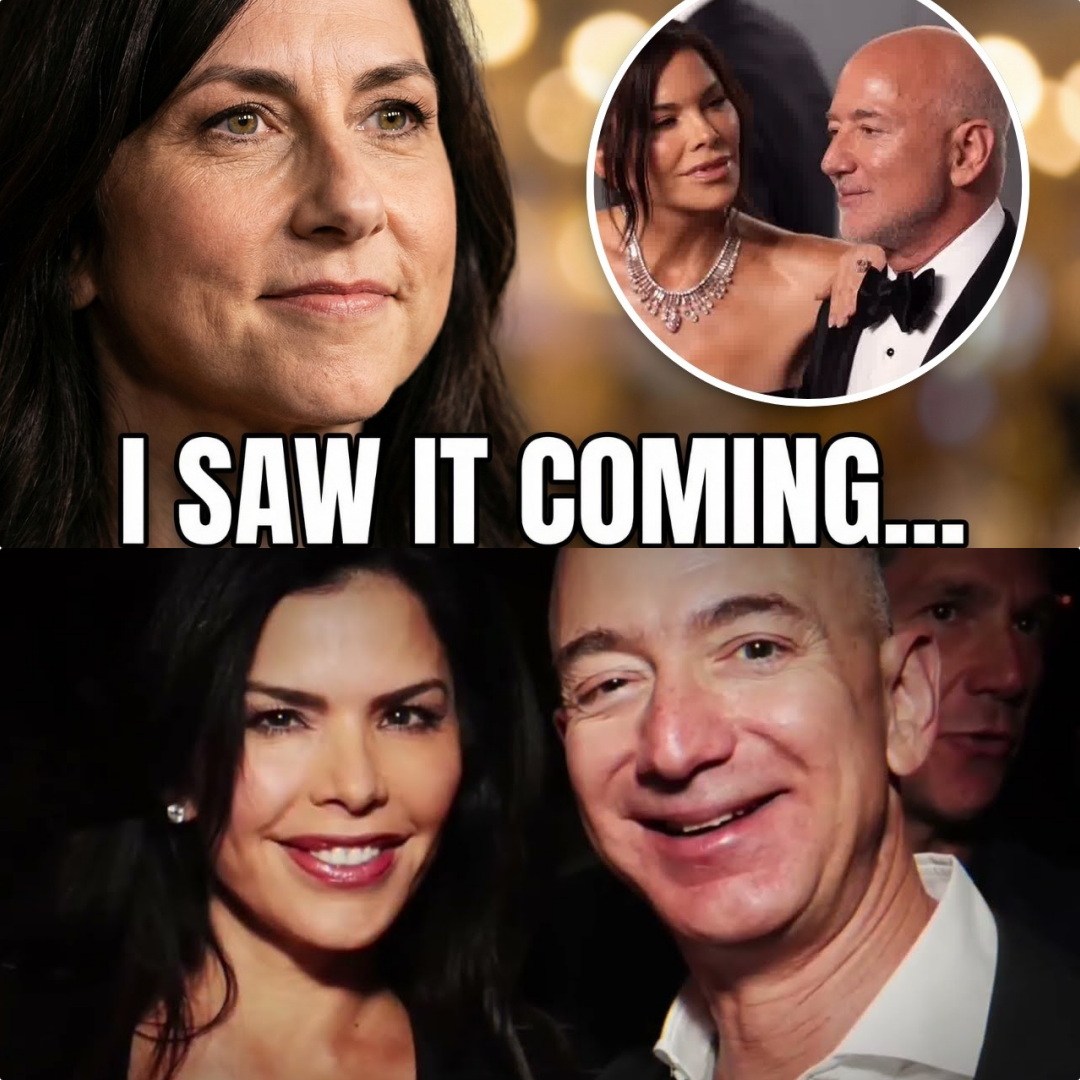 The Icy Red Carpet Dismissal: Why Jeff Bezos Is “Hanging on for Dear Life” and the Silent Revenge of Mackenzie Scott