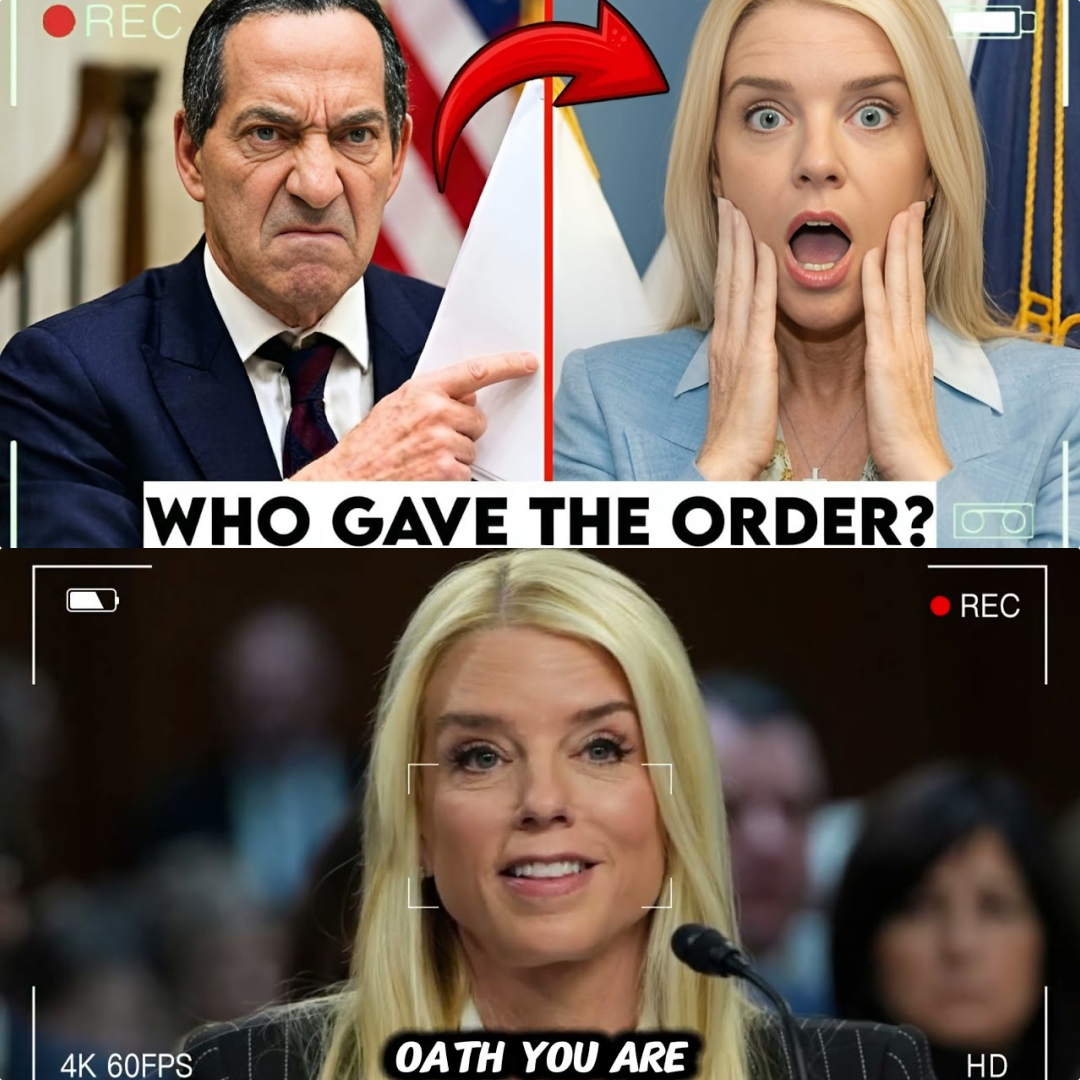 “YOU HAVE NO CHOICE” — Raskin SHUTS DOWN Pam Bondi in Explosive Hearing JJ