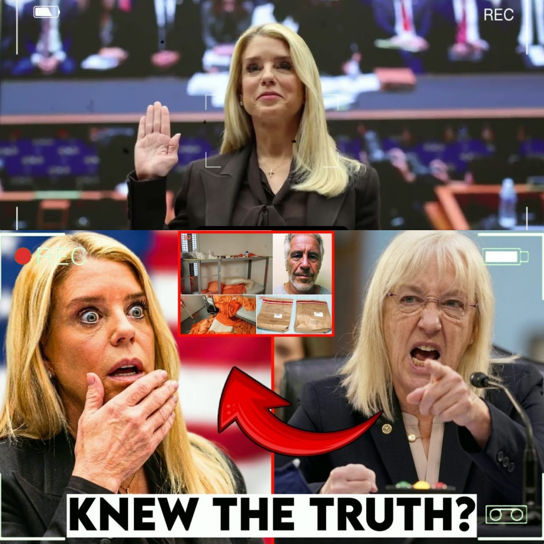 Murray EXPOSES Bondi Over Epstein’s Death — She FREEZES for 83 Seconds JJ