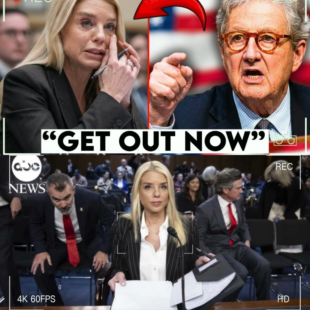 The Epstein Question Pam Bondi Couldn’t Answer — Kennedy Exposes the Silence Live JJ