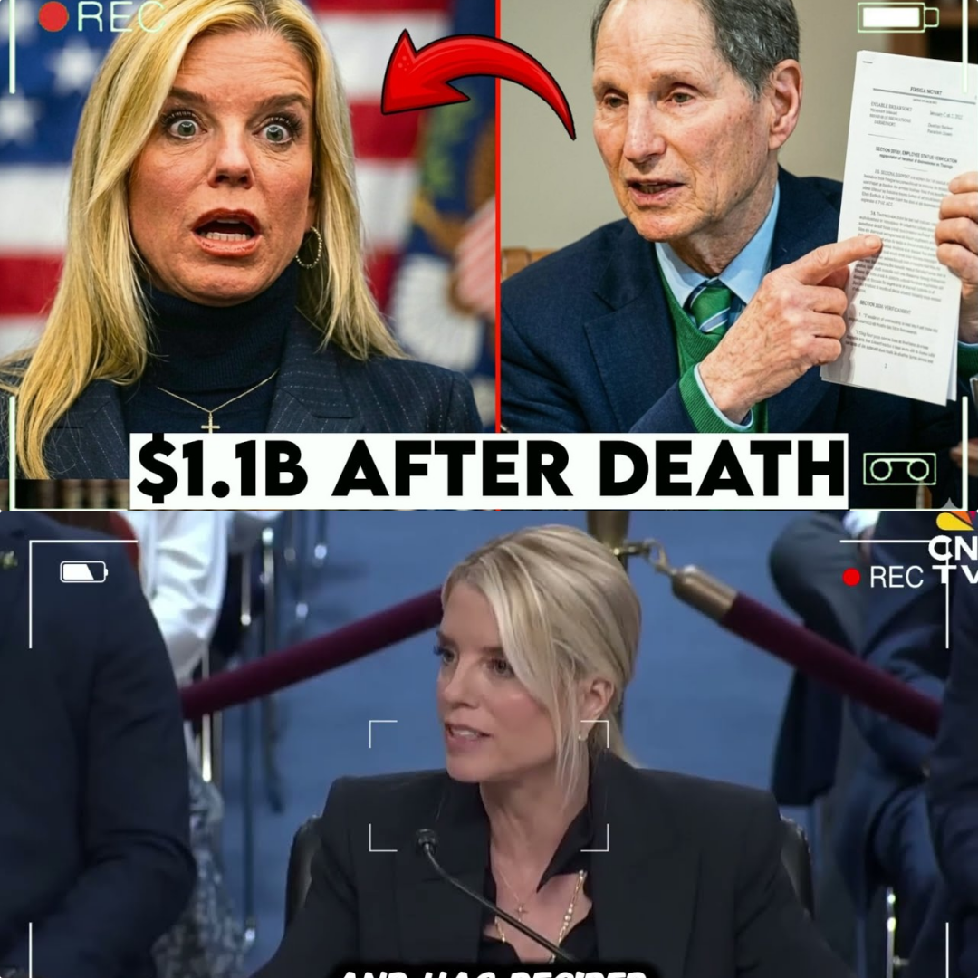 Wyden EXPOSES Bondi Over “4,725 Wire Transfers” After Epstein Death JJ