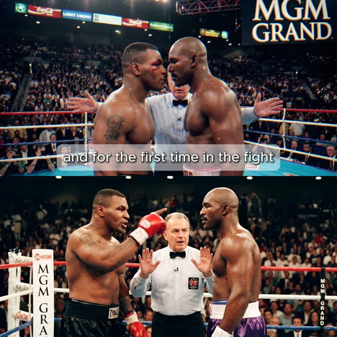 The Night Mike Tyson Snapped — What Really Happened Before The Bite? JJ