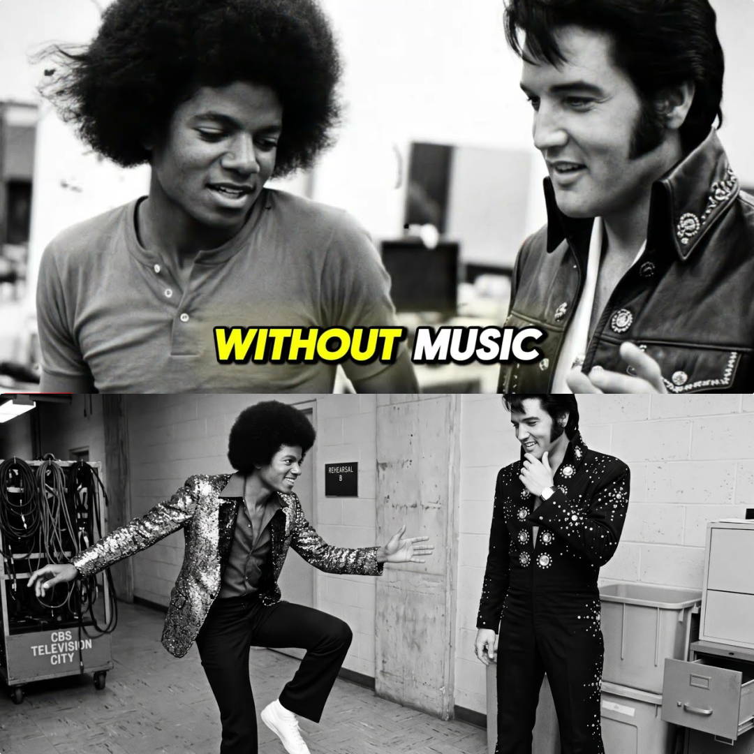 Elvis Presley Found 18-Year-Old Michael Jackson Rehearsing Alone – What He Said Made the KING OF POP JJ