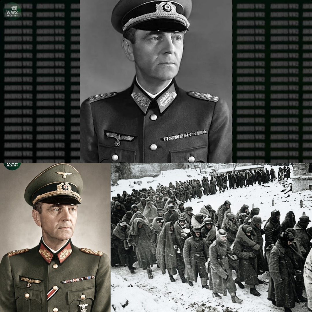 Brutal Collapse of Nazi Field Marshal Who Push 200,000 to Their Deaths at Stalingrad: Paulus JJ