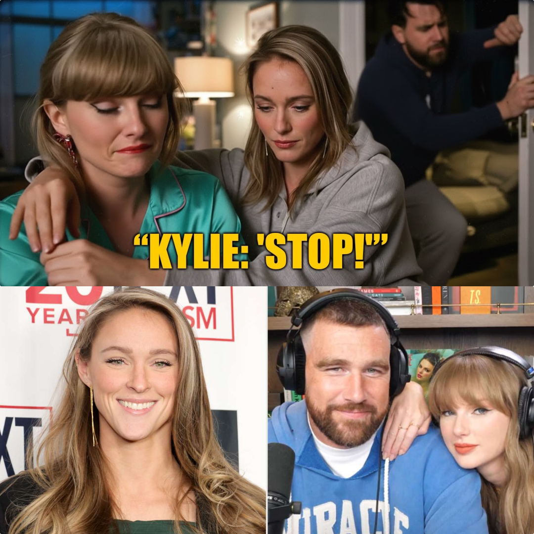 Kylie Kelce’s 1:30 AM Call Saved Taylor & Travis — No One Saw This Comin JJ