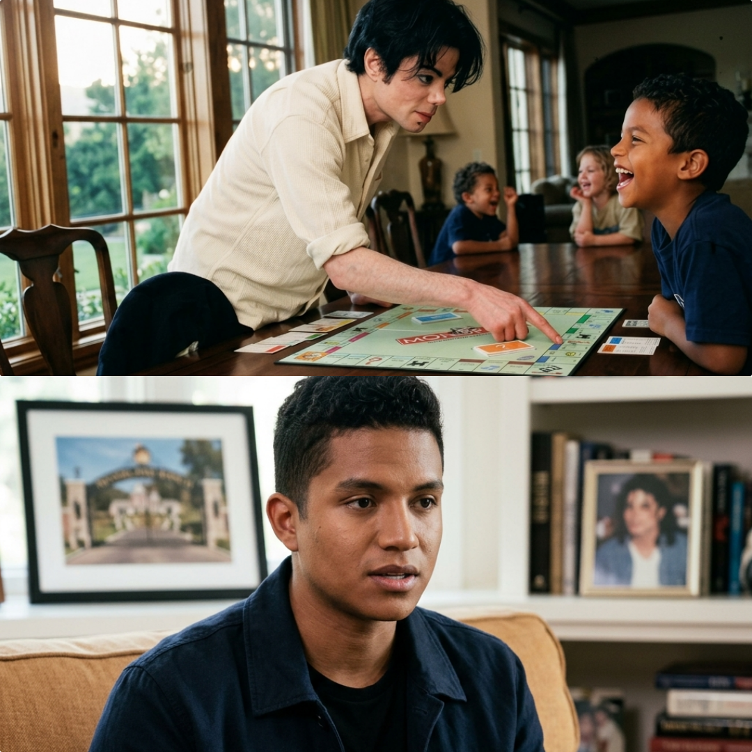Jaafar Jackson Finally Revealed What Michael Jackson Did Behind Neverland’s Gates — Nobody Knew This