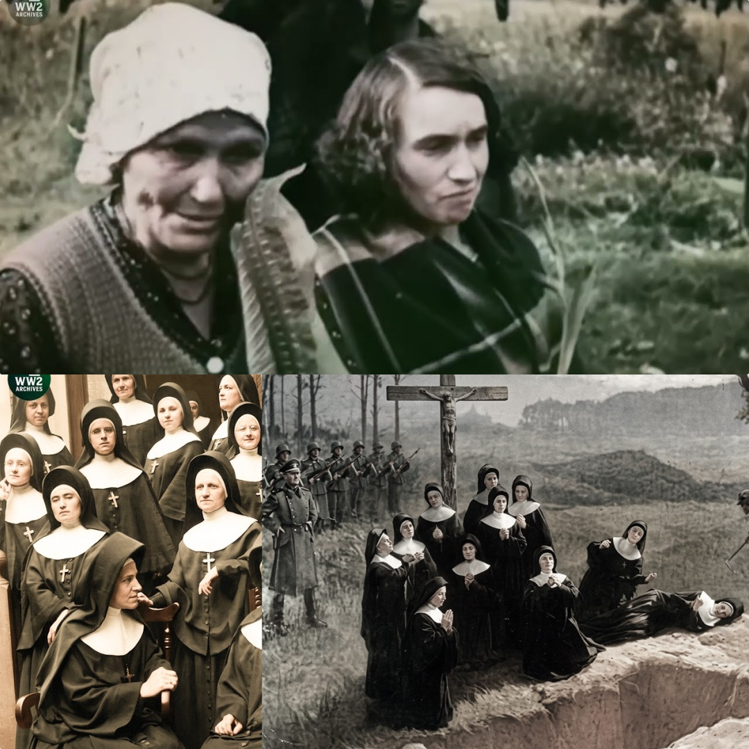 Execution of Nazis Who Killed 11 Innocent Nuns for Mercy: Novogrudok Massacre JJ