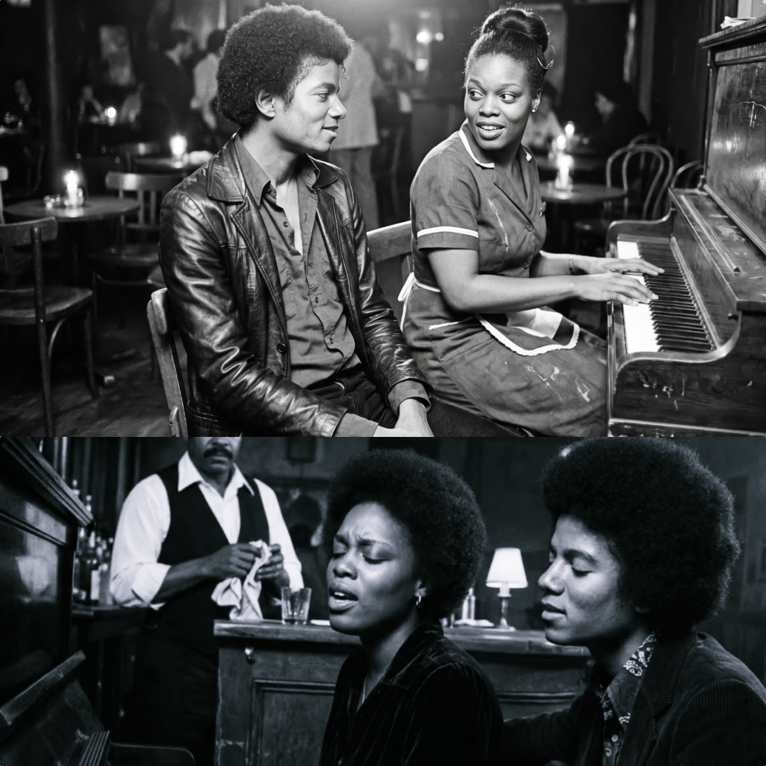 Unknown Waitress Sang During Break — Michael Jackson Walked In, What He Did LEFT Her in TEARS JJ