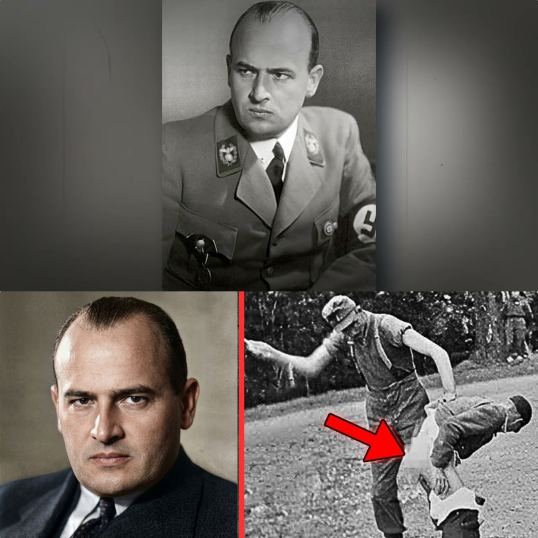 Painful execution of Hans Frank  *Warning REAL FOOTAGE