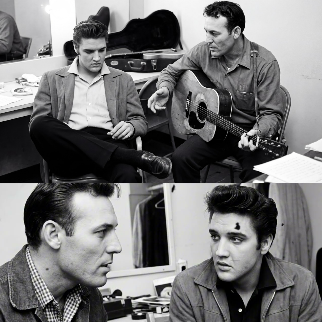 Young Elvis Asked Carl Perkins ‘How to Write HITS?’ – What Happened Next Changed Music Forever JJ