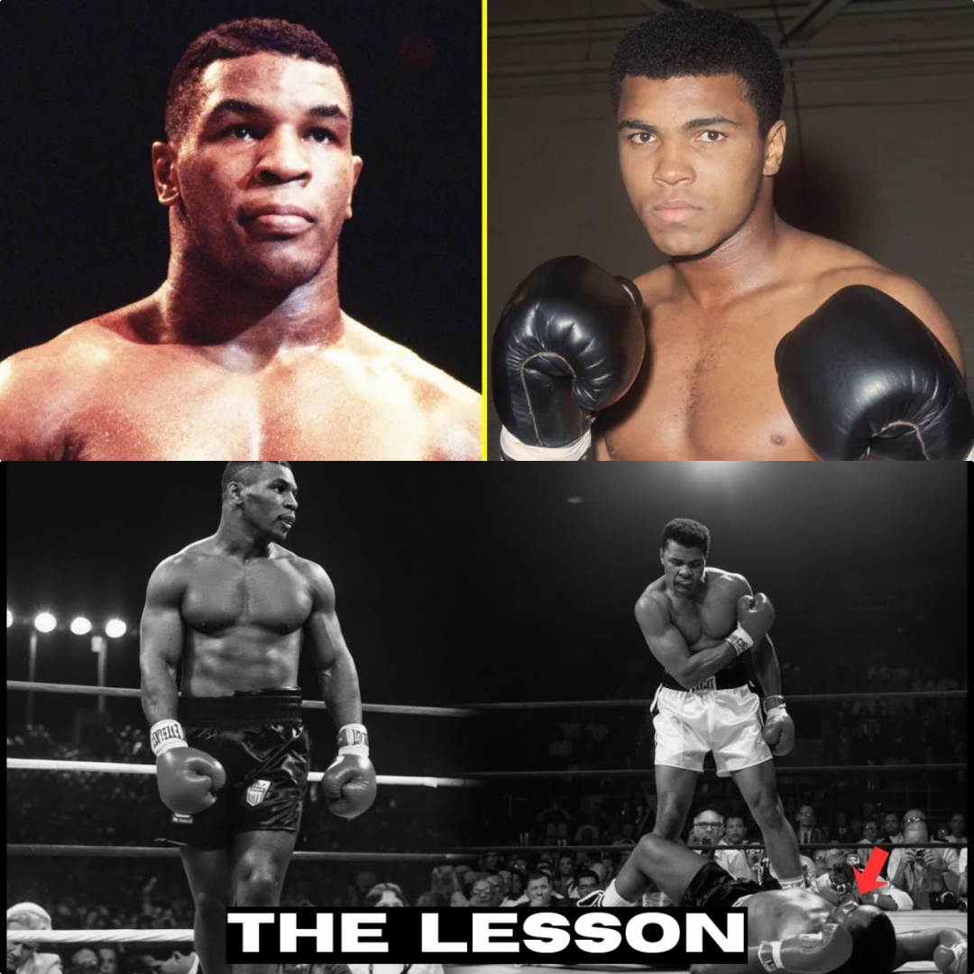 Mike Tyson Said ‘I’m Better Than You’ to Ali in 1984 — What Happened Next HUMBLED the Future Champion JJ