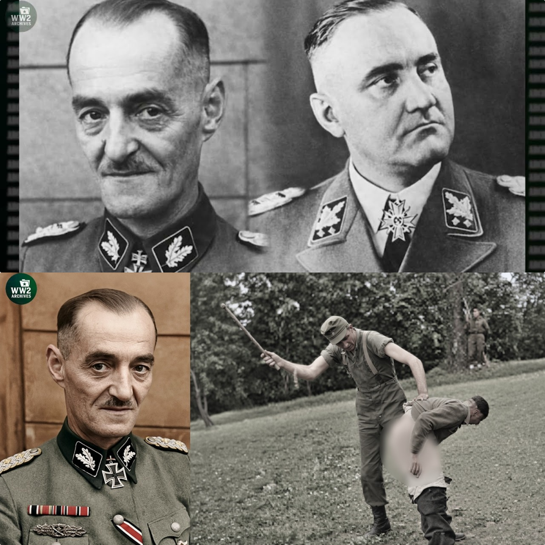 Stripped Naked & Coffin Was Overturned: Brutal End of Most Notorious Nazi SS: Oskar Dirlewanger JJ