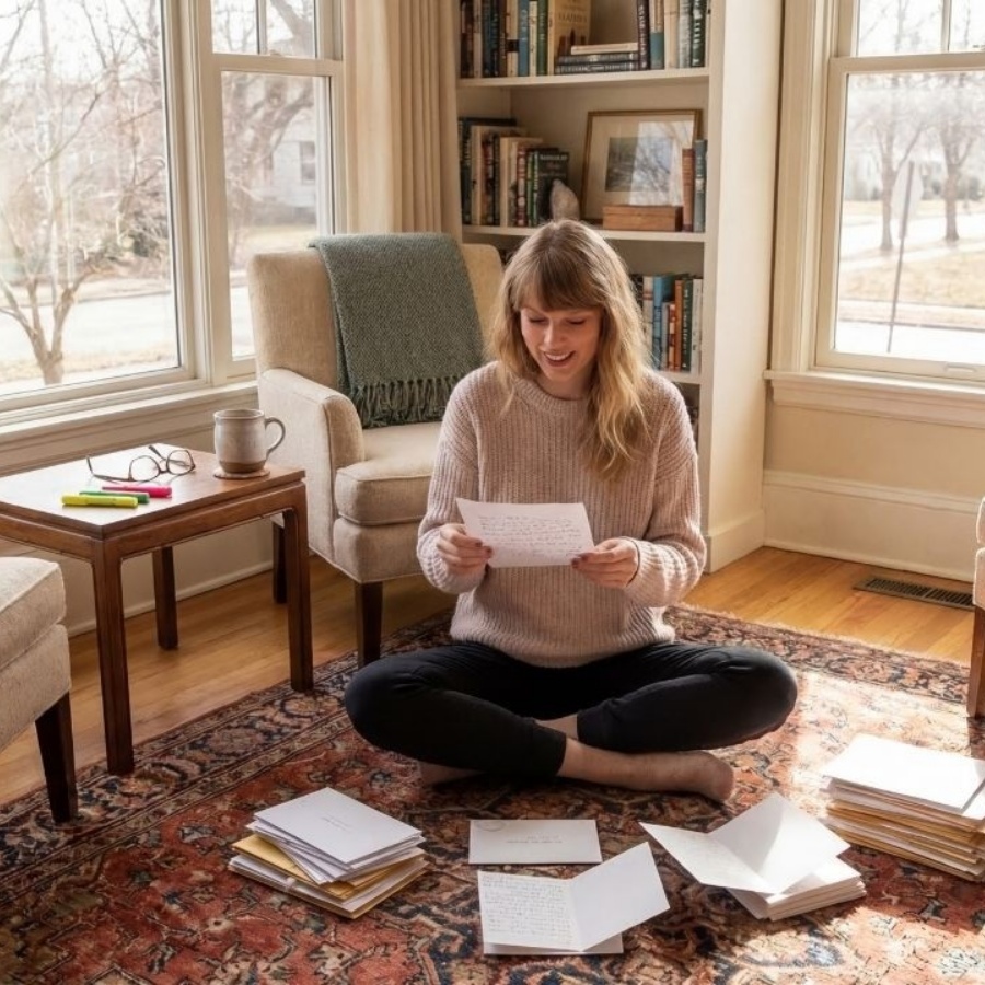 Taylor Swift Opened The WRONG Letter At Home — Taylor Swift’s Reaction Changed EVERYTHING JJ