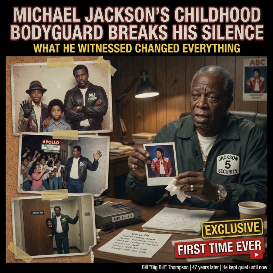 The Long-Silenced Confession of Michael Jackson’s Childhood Protector: A Revelation That Shattered Decades of Perception