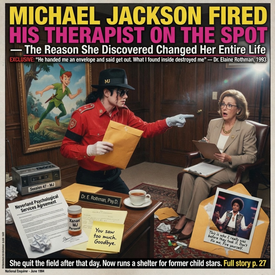 The Day the Music Stopped: Why Michael Jackson Fired His Closest Confidante After She Uncovered the Heartbreaking Secret of Neverland