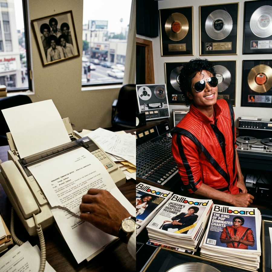 Michael Jackson Fired His Father Joseph Jackson With One Fax — Then BROKE Every Record JJ