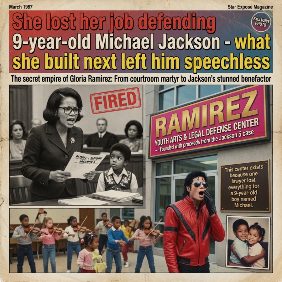 The Woman Who Was Fired for Protecting a Young Michael Jackson and the Secret Sanctuary That Ultimately Left the King of Pop Speechless