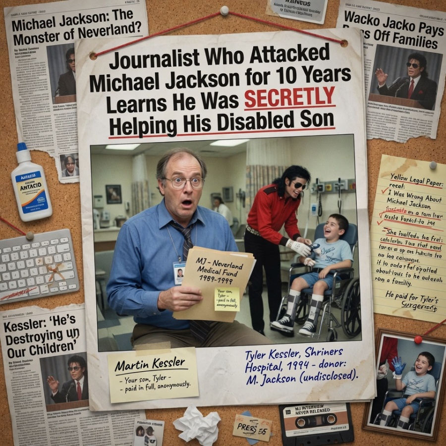 The Invisible Benefactor: Why the Reporter Who Spent a Decade Attacking the King of Pop Eventually Found Peace in the Truth