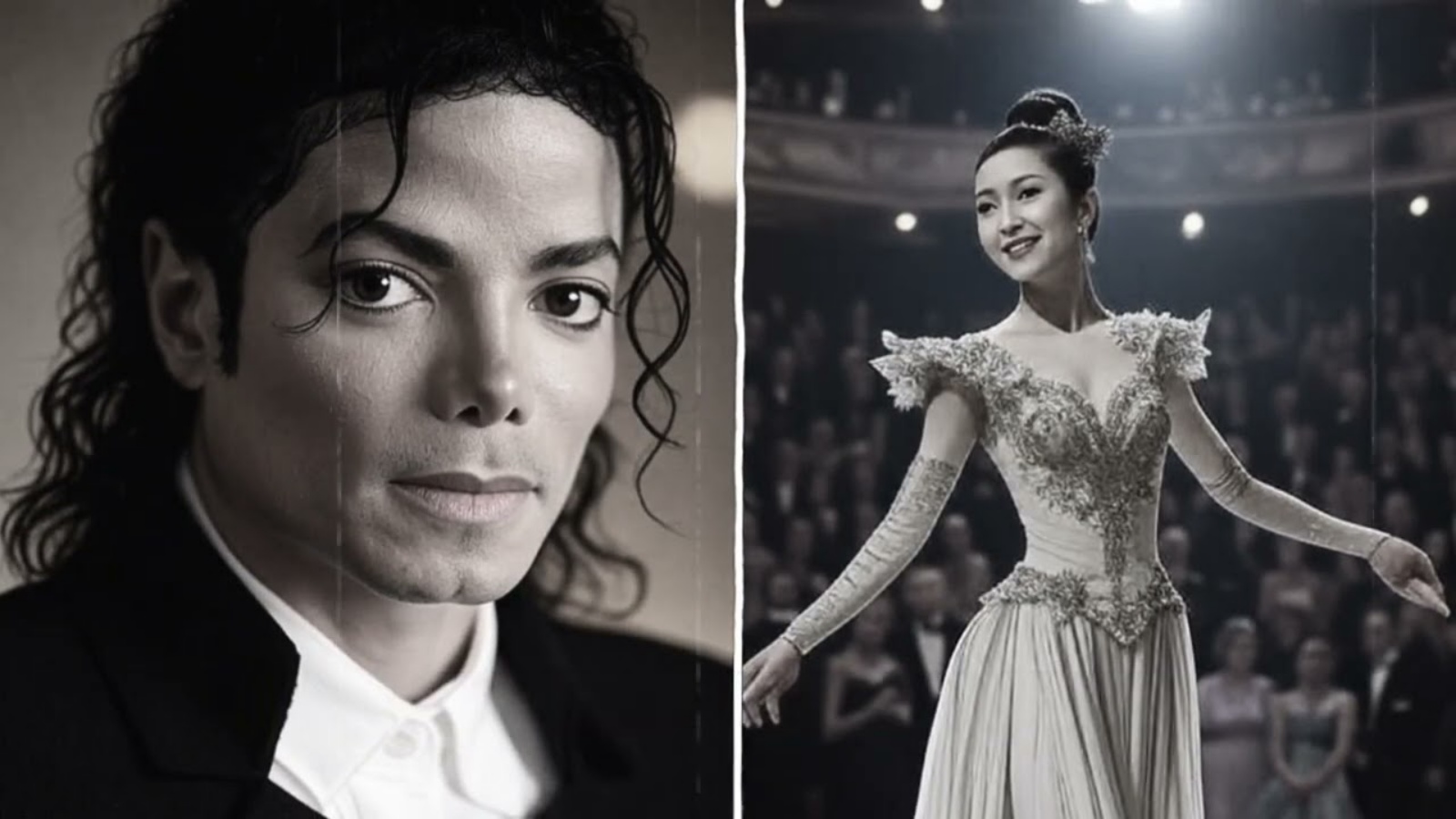 The Girl in the Polka-Dot Dress: How a Single Afternoon with the King of Pop Rewrote the Stars of Her Life