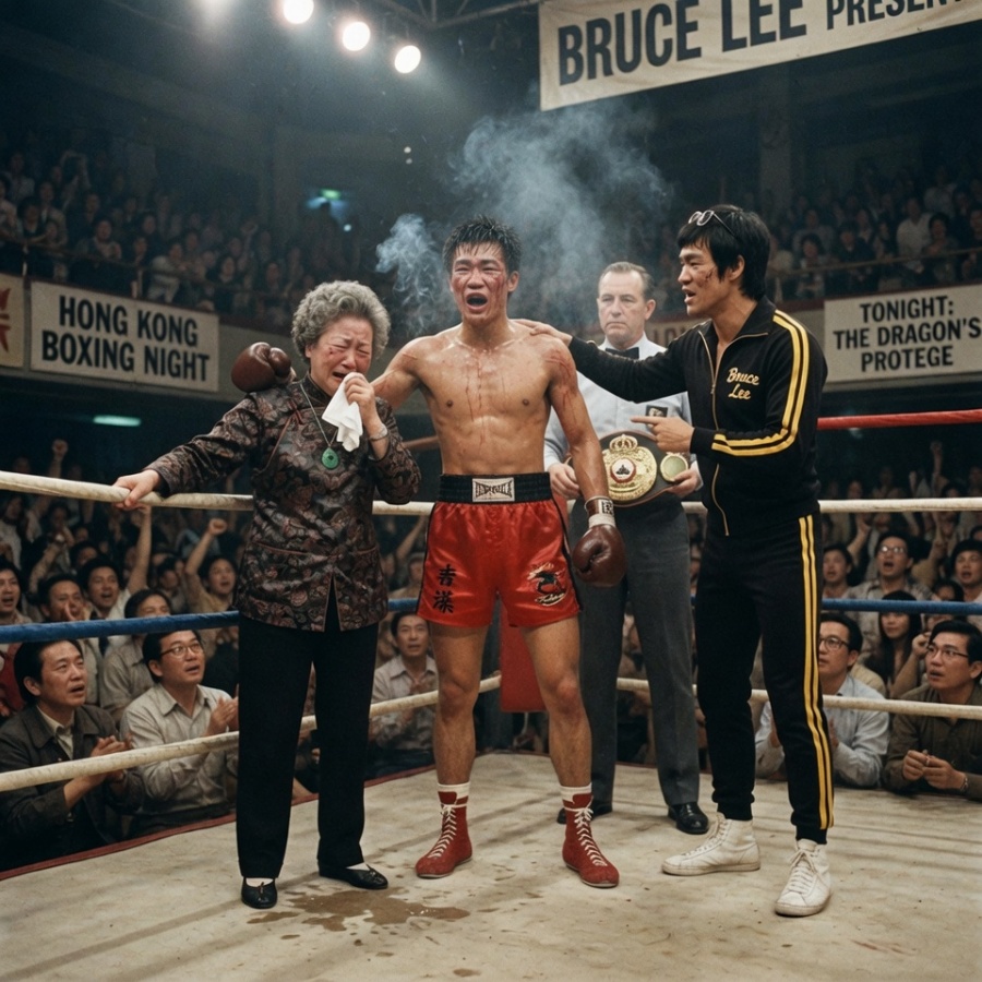 The Final Bell’s Bitter Echo: When the Dragon Reclaimed the Soul of the Ring from a Champion’s Cruelty