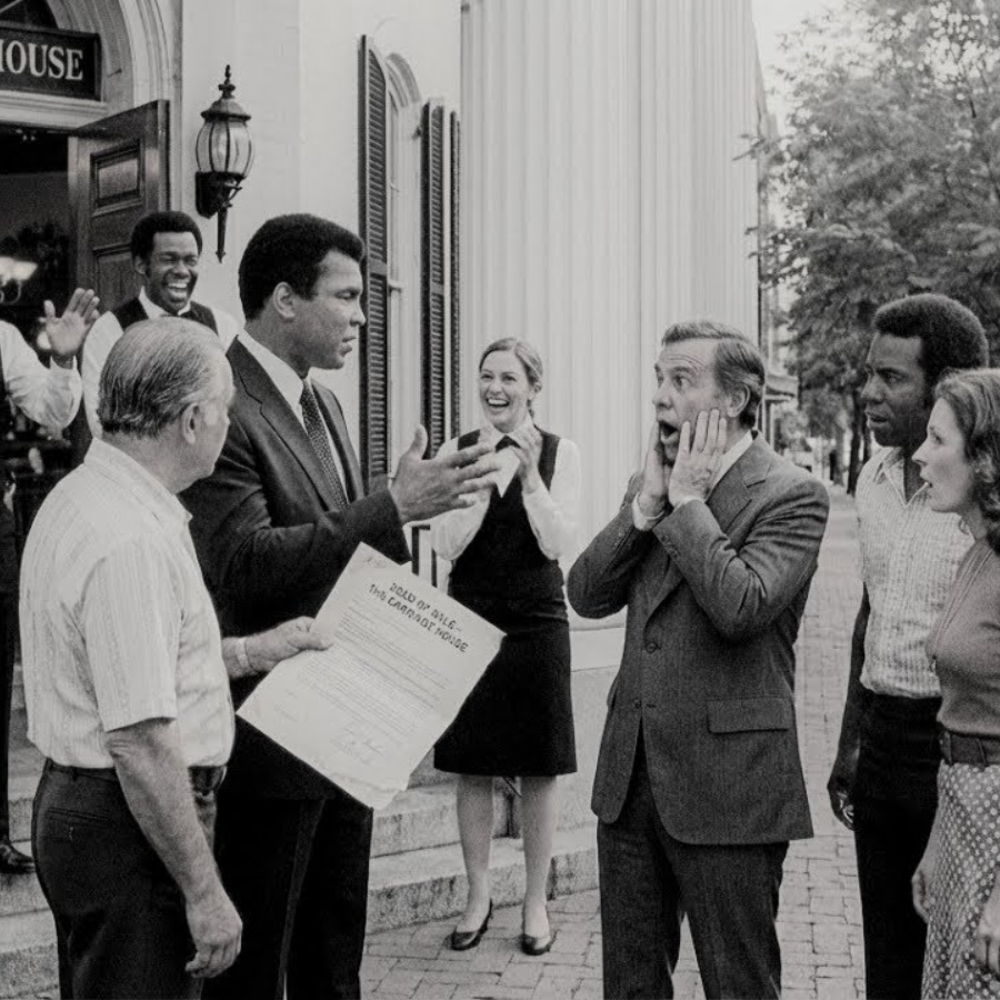 Muhammad Ali Bought the Restaurant That REFUSED Him — Then Did Something INCREDIBLE JJ