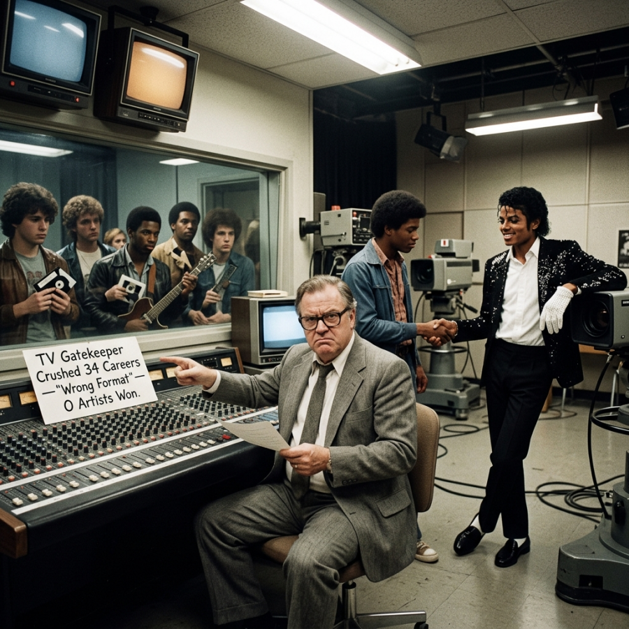 TV Gatekeeper Crushed 34 Careers — ‘Wrong Format’ — 0 Artists Won — Then Michael Jackson Did This JJ