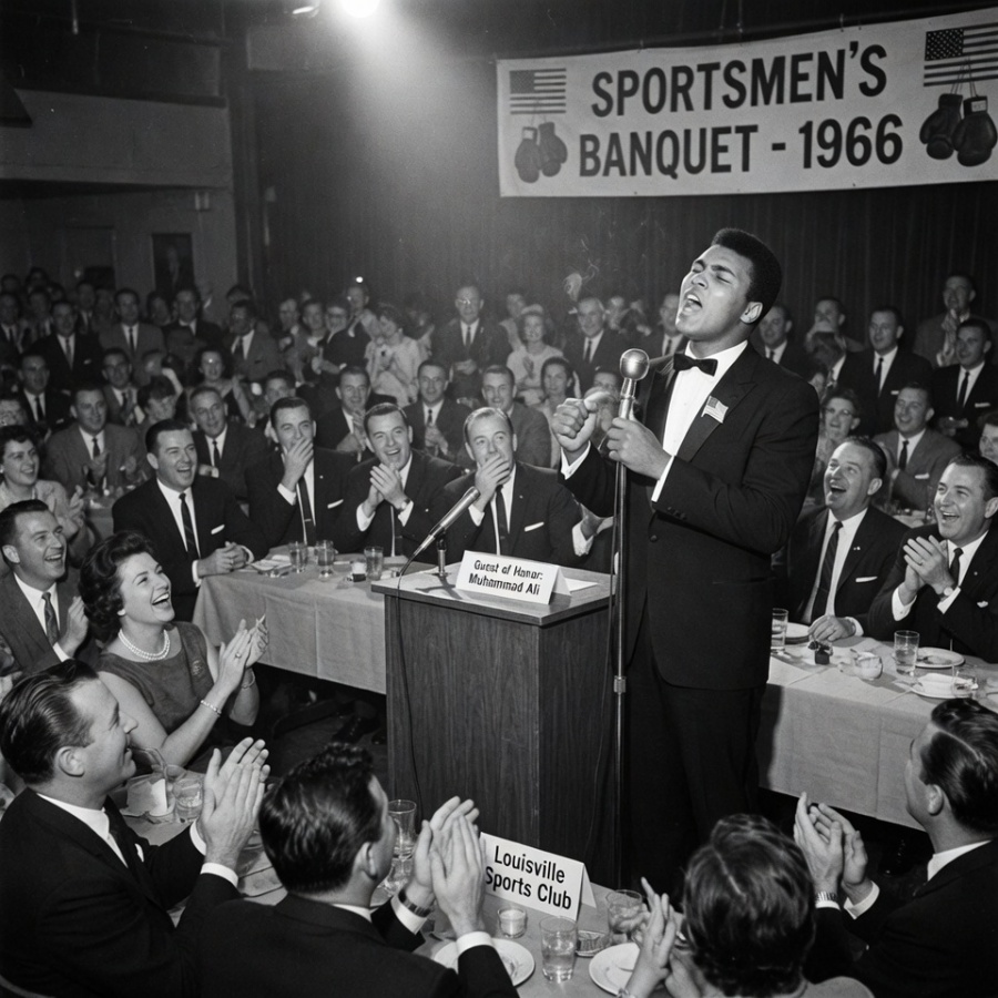The Night the Greatest Found a New Rhythm: When a Mocking Request Met the Soul of the Champ and Silenced the World
