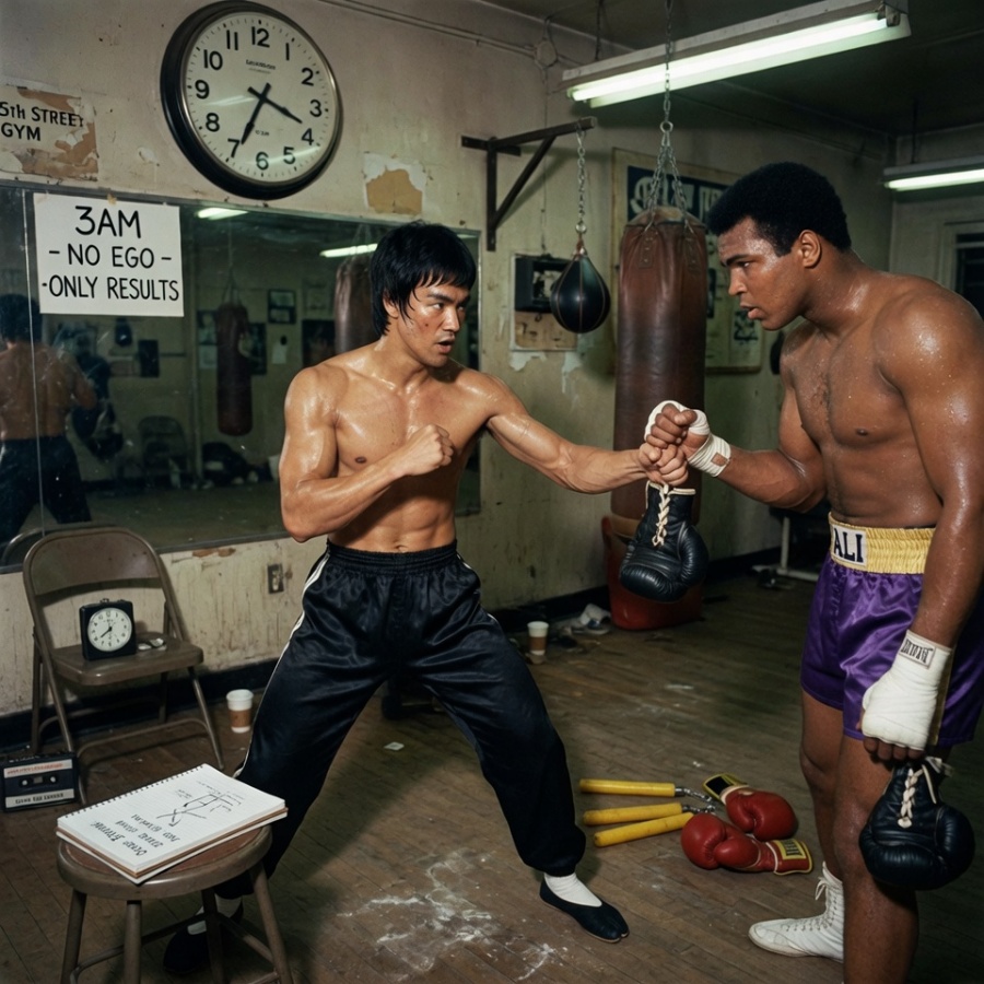 The Midnight Rhythm: When the Dragon and the Greatest Forged the Future in the Silence of 3 AM