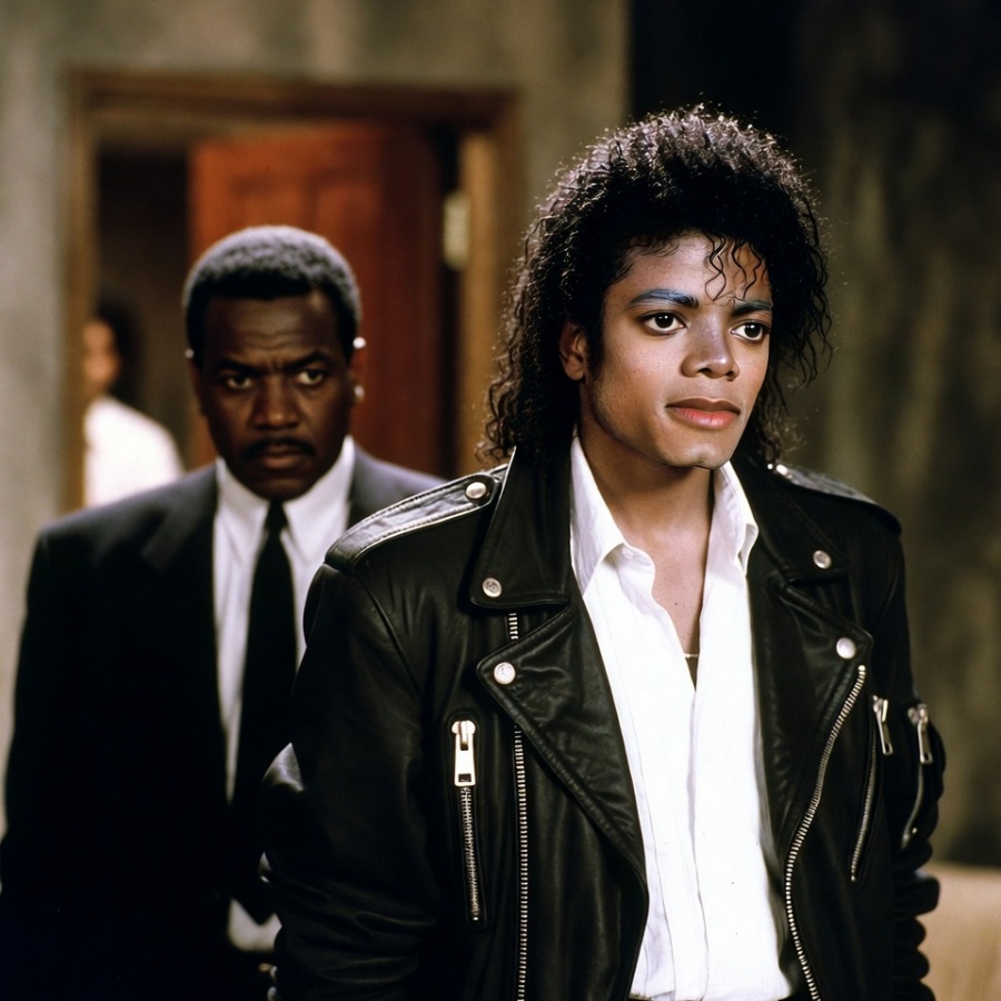 The Shadow of the Iron King: When Michael Jackson’s First Defender Faced the Wrath of Joe, and the Word That Changed Everything