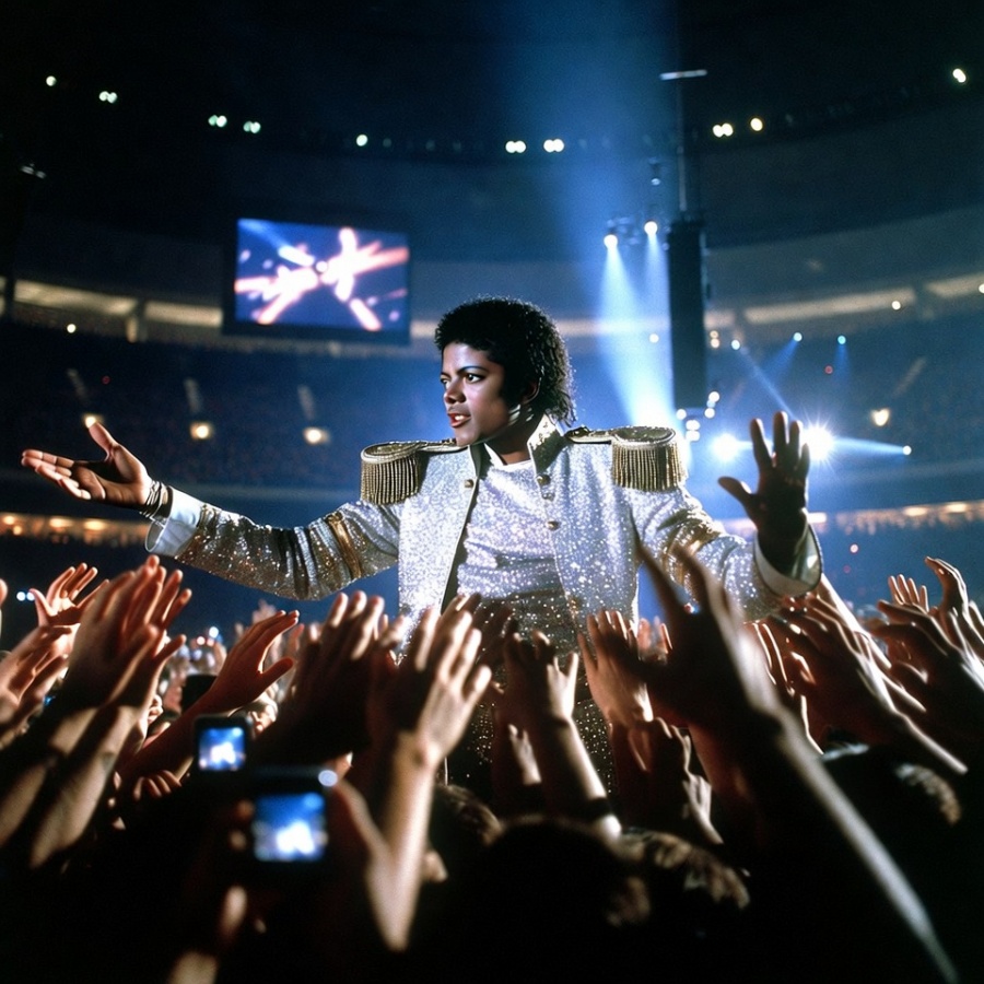 The Echo Beneath the Iron Dome: The Night the King of Pop Shattered the Glass Ceiling of the Deep South
