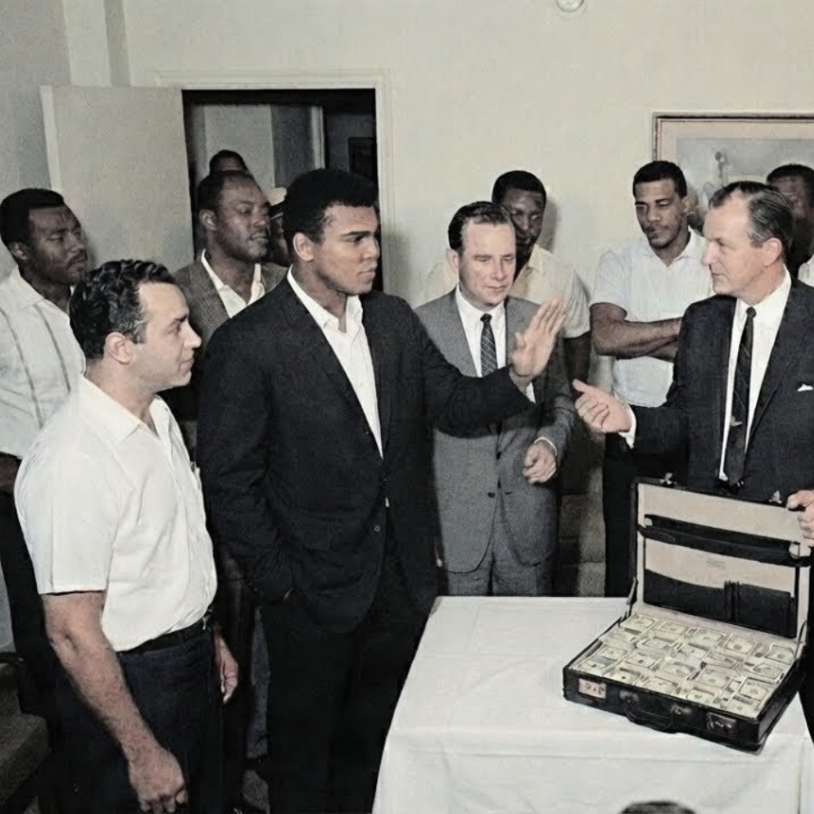 Muhammad Ali Rejected $200 MILLION — His 5-Word Response Changed History Forever JJ