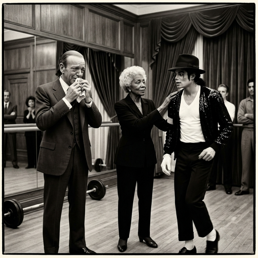 84-Year-Old Dance Legend Tested Michael Jackson — 5 Minutes Later Fred Astaire Was CRYING JJ