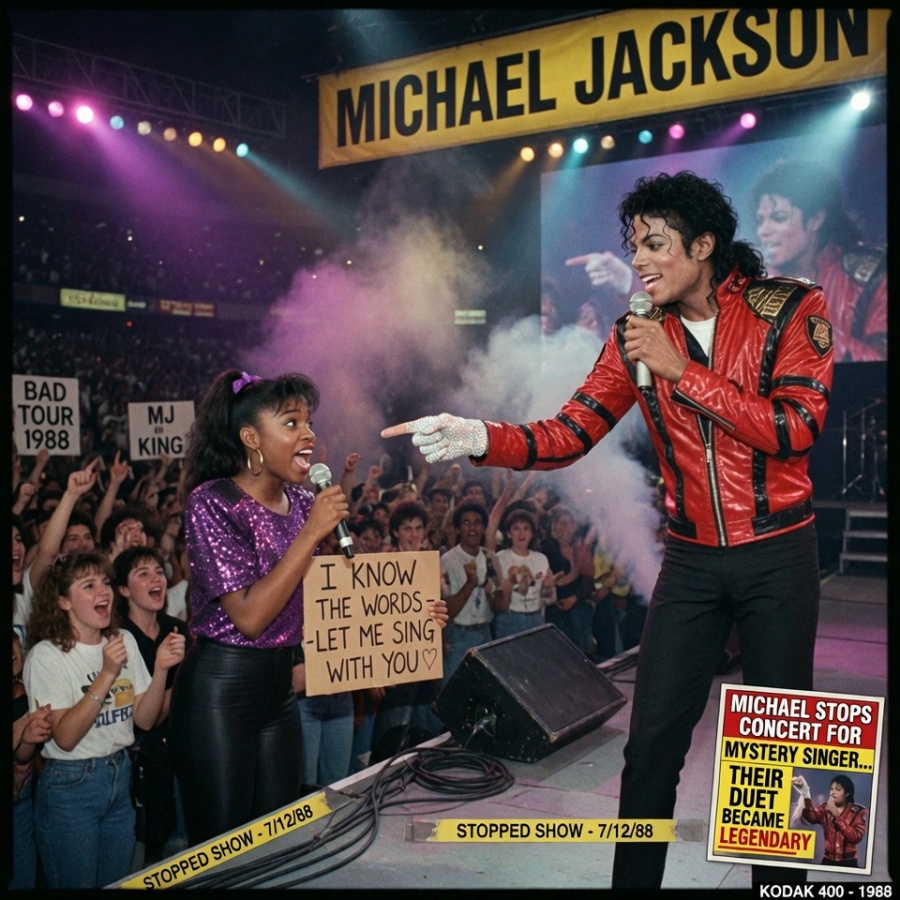 The Silence of the King: When Michael Jackson Halted the Greatest Show on Earth for a Mystery Voice