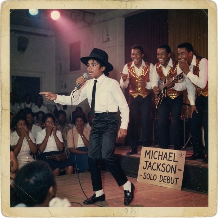 The Night the Moon Rose over Gary: When a Terrified Eight-Year-Old Michael Jackson Silenced the World
