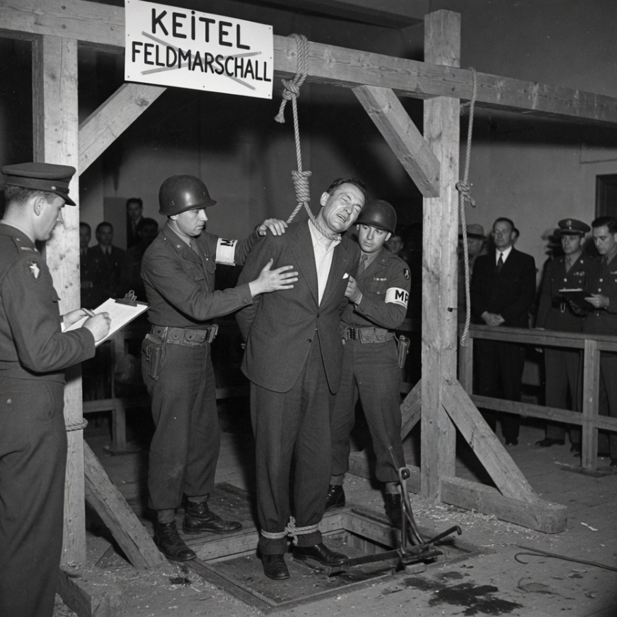 The Final Salute of the Iron Lackey: The Shattered Protocol and the Brutal Execution of Field Marshal Wilhelm Keitel