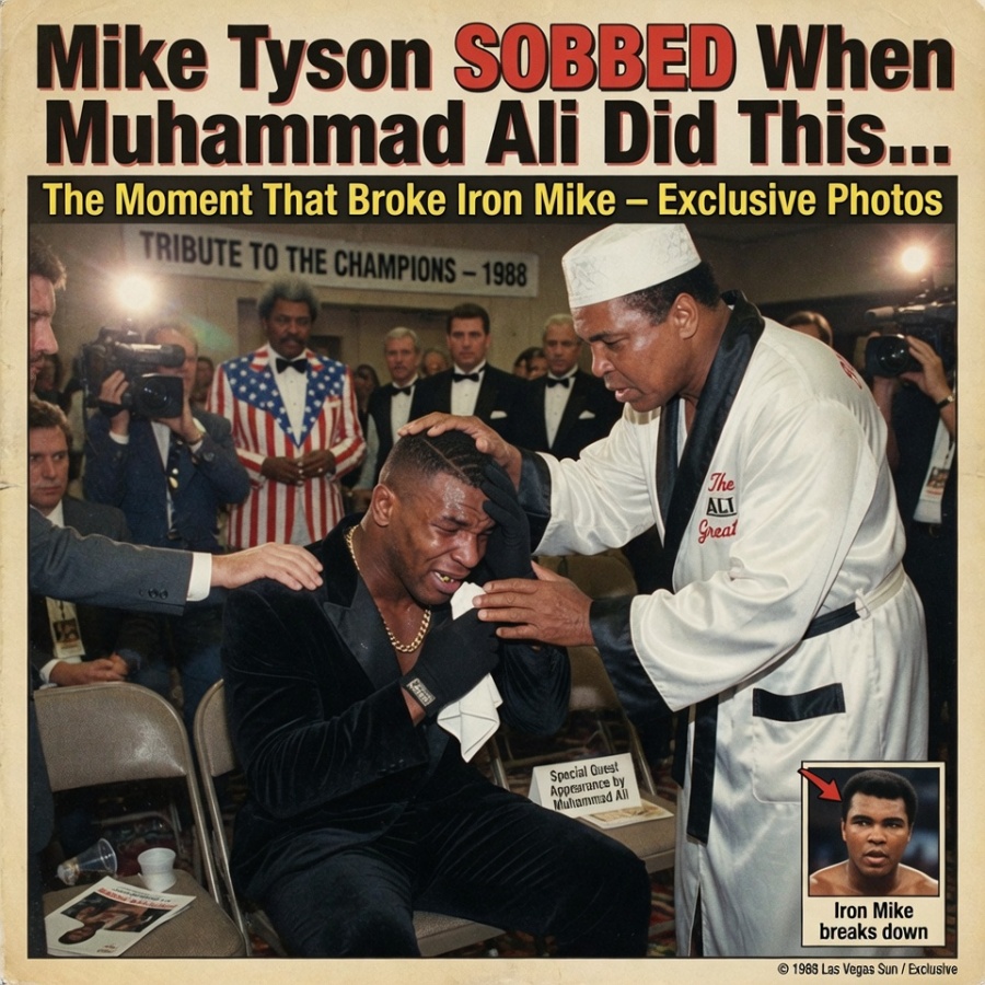 The Night the Iron Melted: A Secret Chapter in the Legend of Mike Tyson and Muhammad Ali