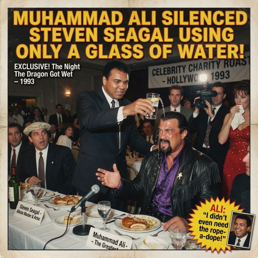 The Quiet Storm in the Desert: When the Greatest Silenced the Action Hero with a Single Crystal Drop