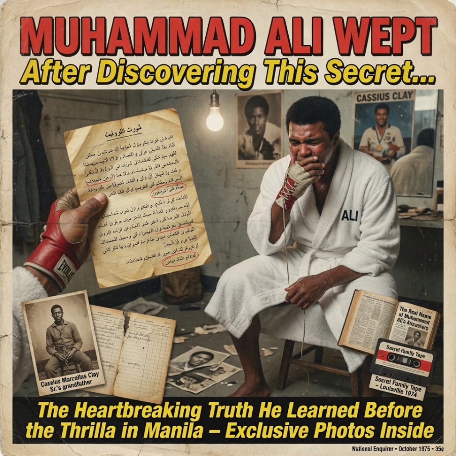 The Hidden Weight of the Crown: The Night Muhammad Ali Discovered the Secret That Finally Broke the Iron Will of the Greatest