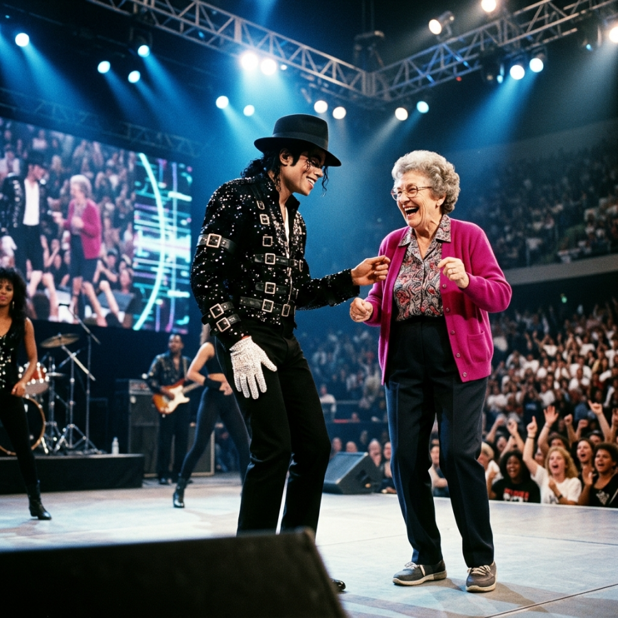 The Rhythm of a Secret Life: How a Grandmother’s Three Dances with the King of Pop Changed a Family Forever