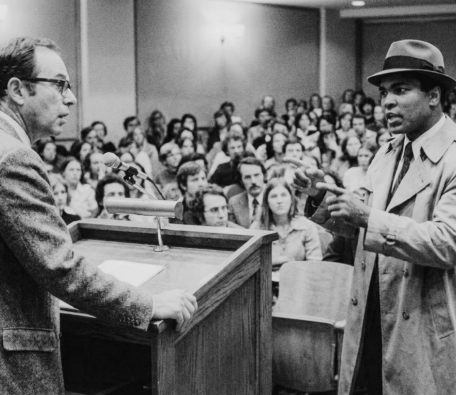 Harvard Professor Said Ali Had No Intellectual Depth — Ali Was Sitting in the Audience JJ